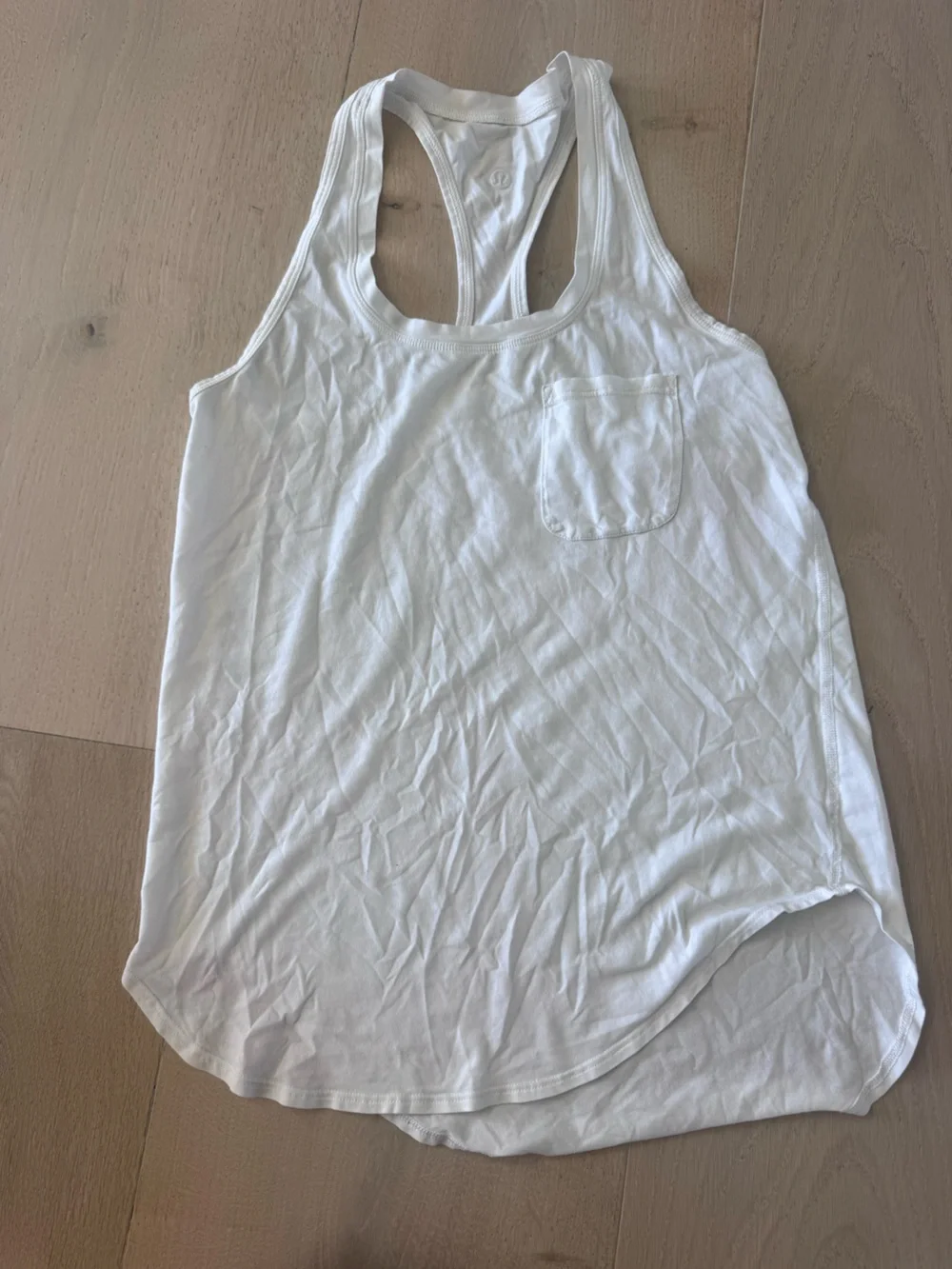 Women's Racerback Tank Top - White, Black, Gray, Pink, Purple